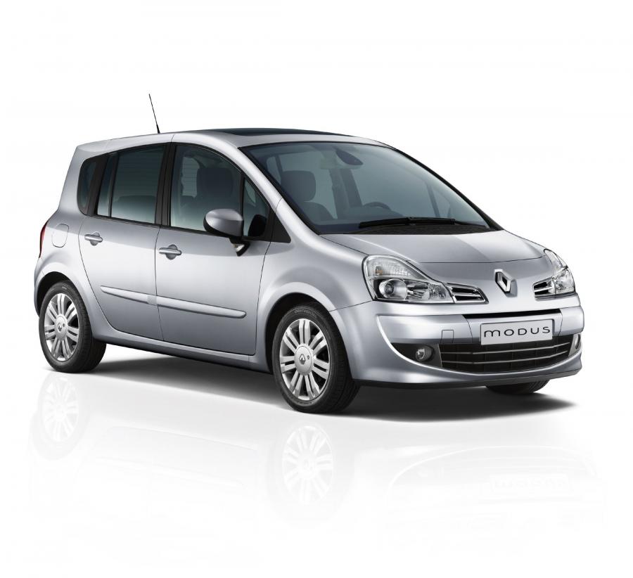  Renault Grand Modus 2007 года  (фото 49 из 53)